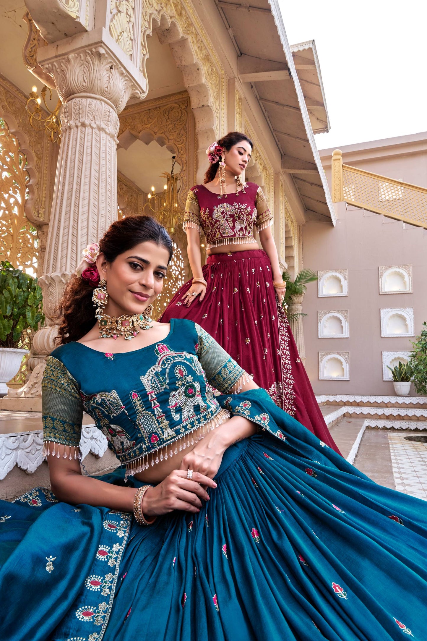 New Wedding Choli