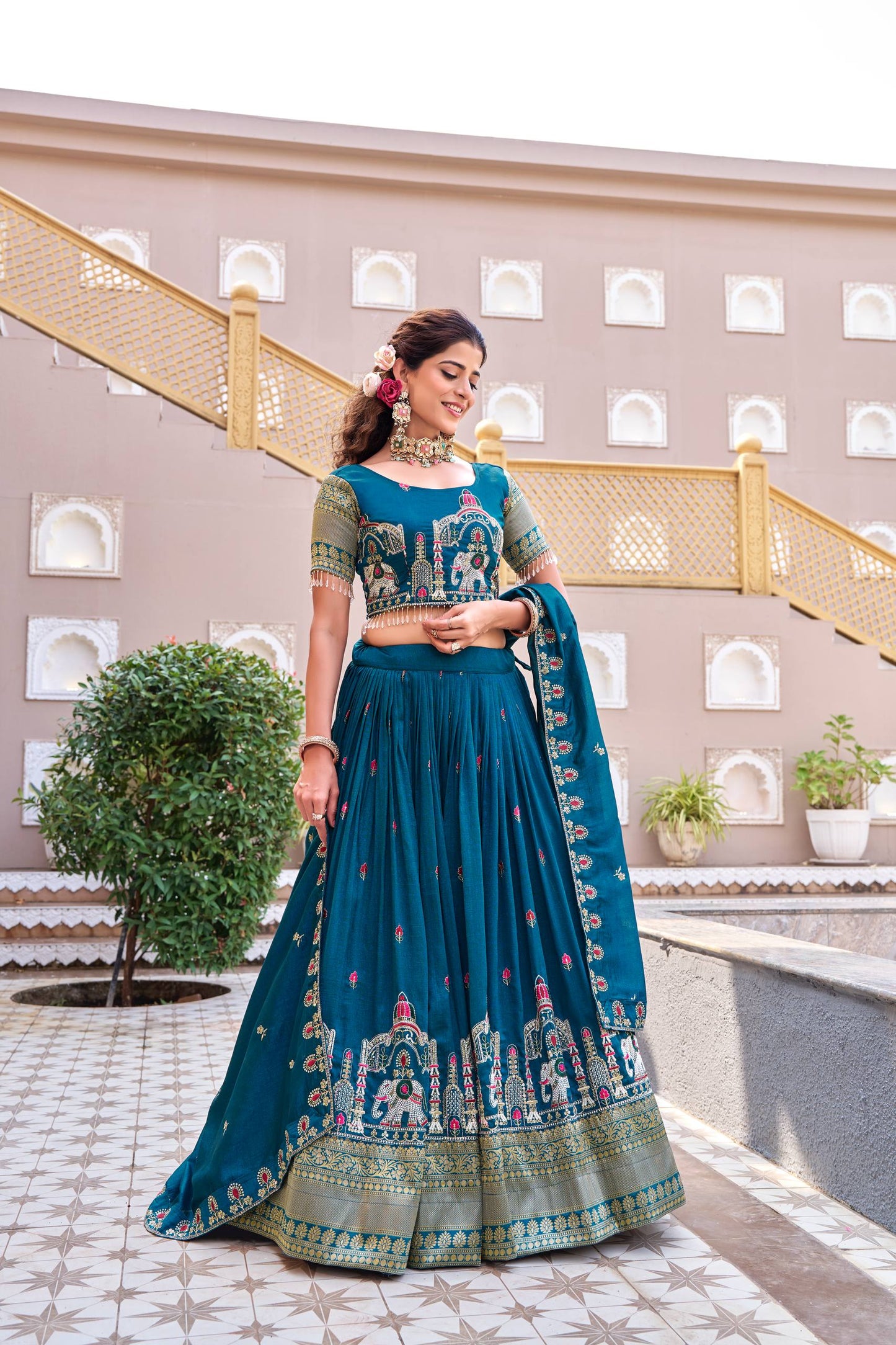 New Wedding Choli