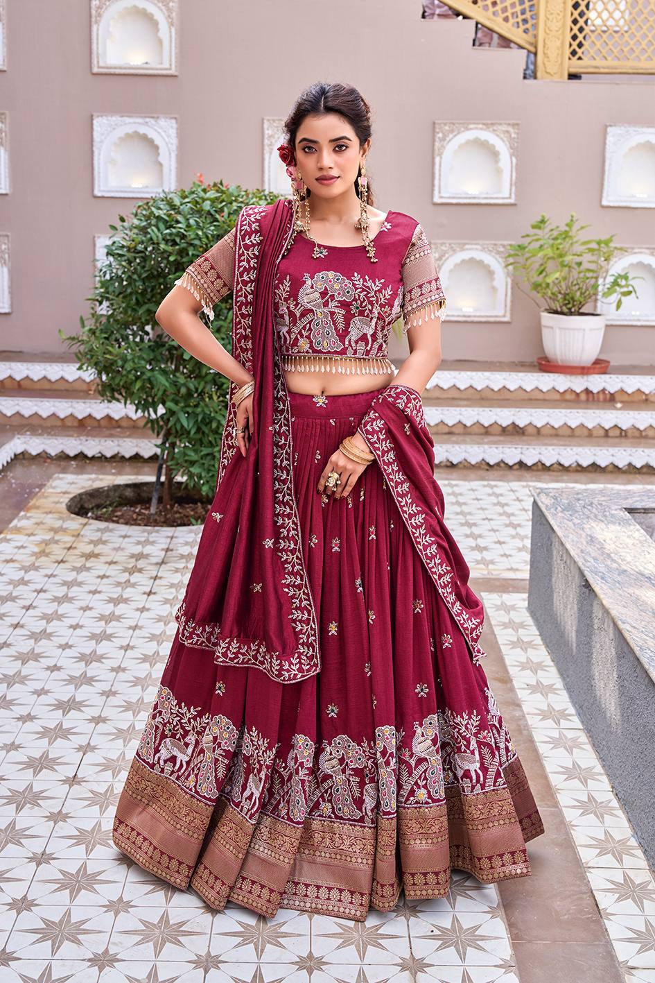 New Wedding Choli
