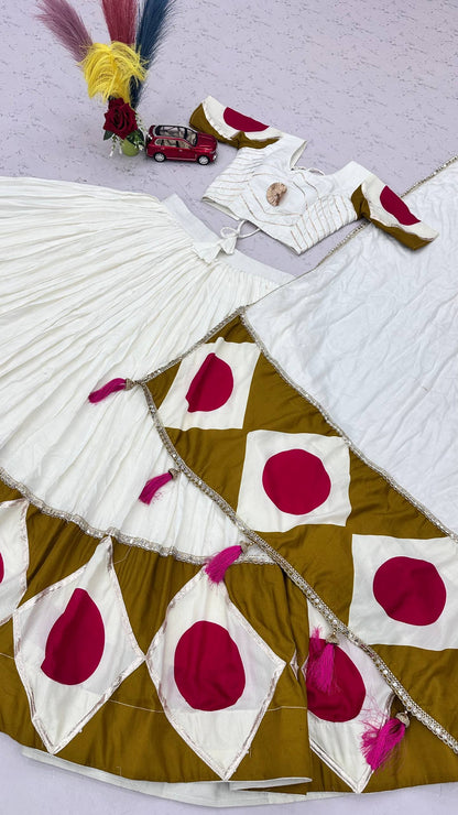Cotton Navratri Cholis