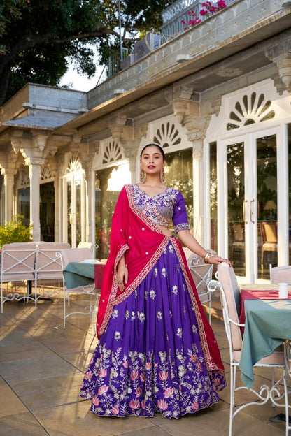 Wedding Lehenga Choli