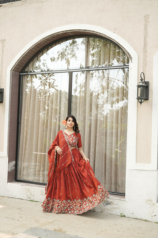 NC Vichitraa (Two Toned) Lehenga Choli