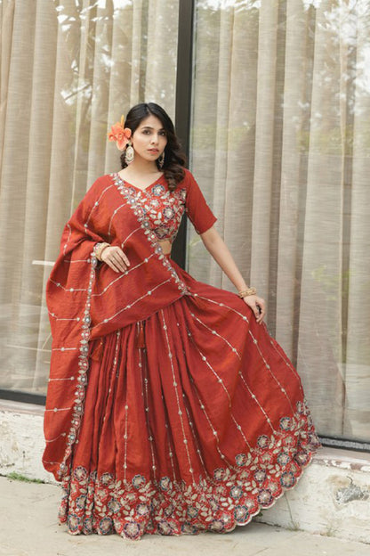 NC Vichitraa (Two Toned) Lehenga Choli