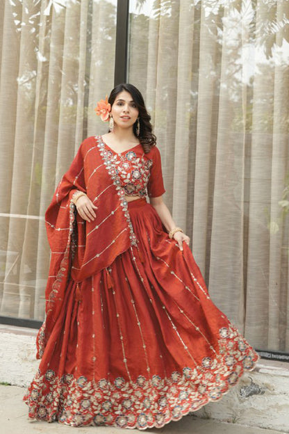 NC Vichitraa (Two Toned) Lehenga Choli