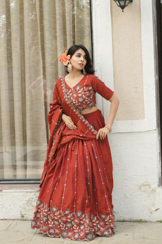 NC Vichitraa (Two Toned) Lehenga Choli