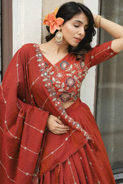 NC Vichitraa (Two Toned) Lehenga Choli