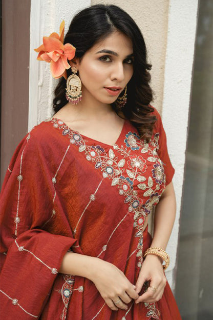 NC Vichitraa (Two Toned) Lehenga Choli