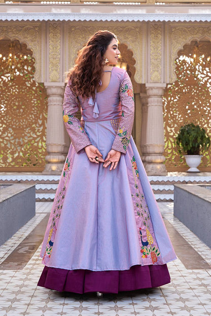 New Designer Long Top with Lehenga