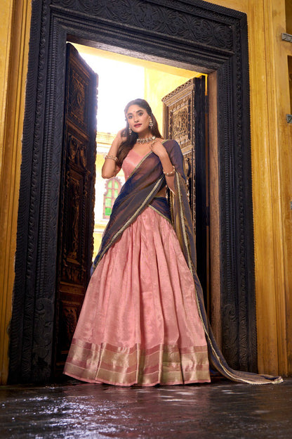 South Indian Style Lehenga Choli