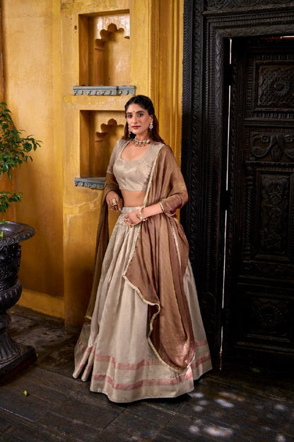South Indian Style Lehenga Choli