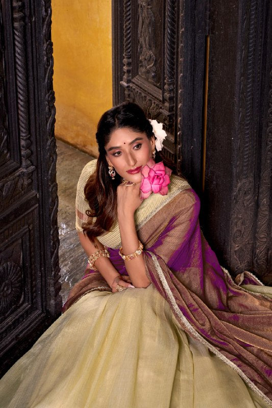 South Indian Style Lehenga Choli
