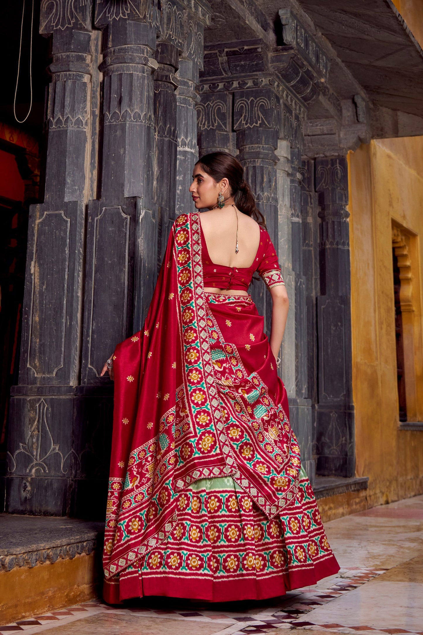 Tassar Silk Chaniya Choli