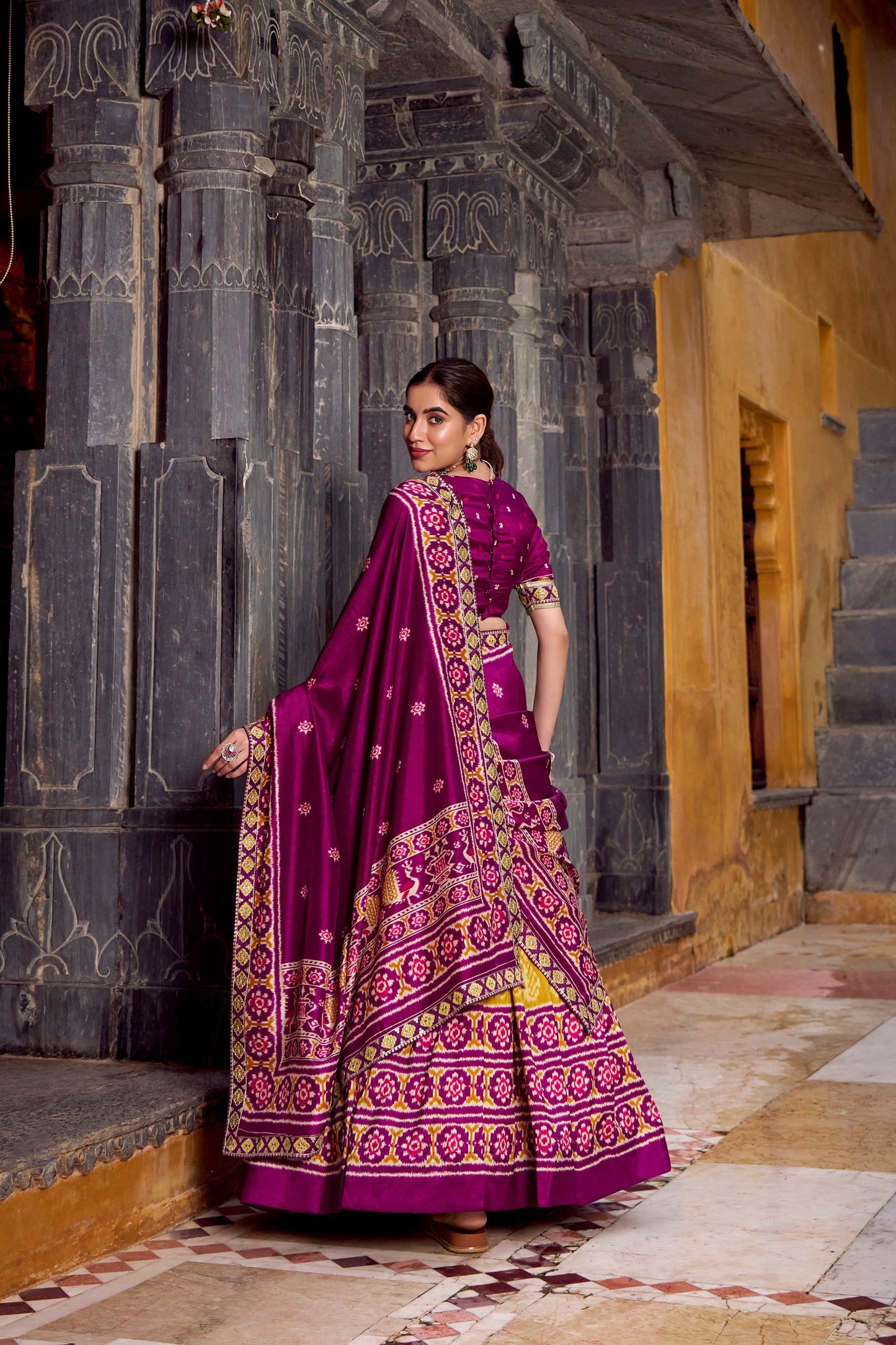 Tassar Silk Chaniya Choli