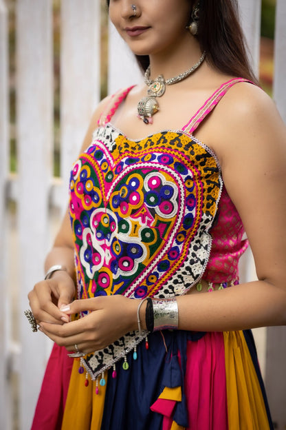 Trendy Navratri Special Multicolor Set