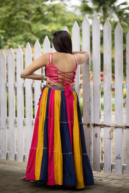 Trendy Navratri Special Multicolor Set