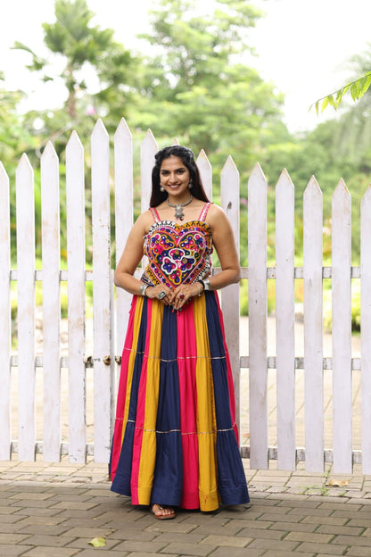 Trendy Navratri Special Multicolor Set