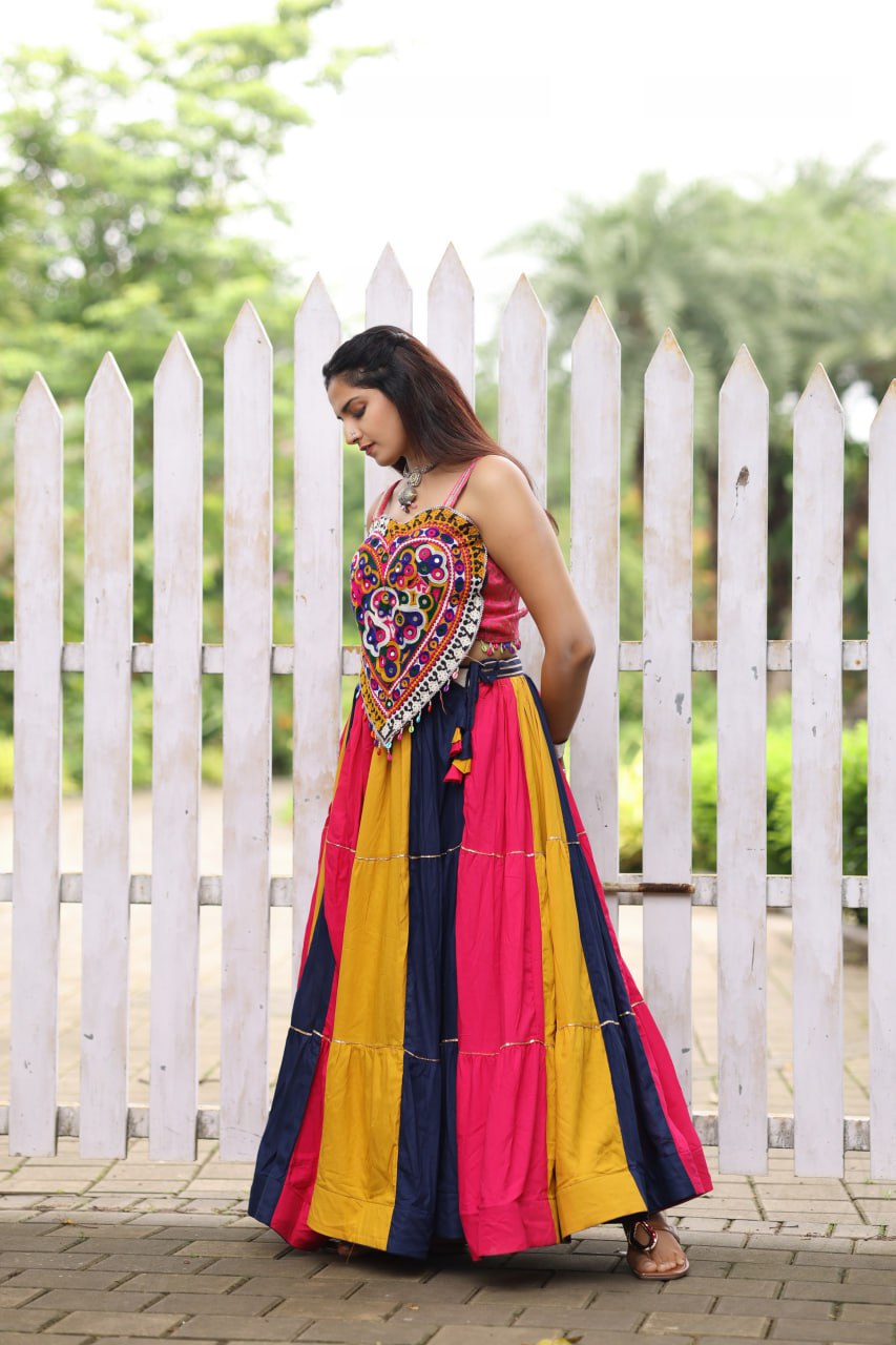 Trendy Navratri Special Multicolor Set