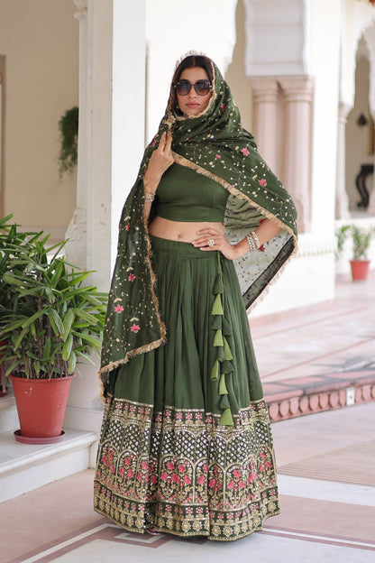 Vichitra Silk Wedding Choli