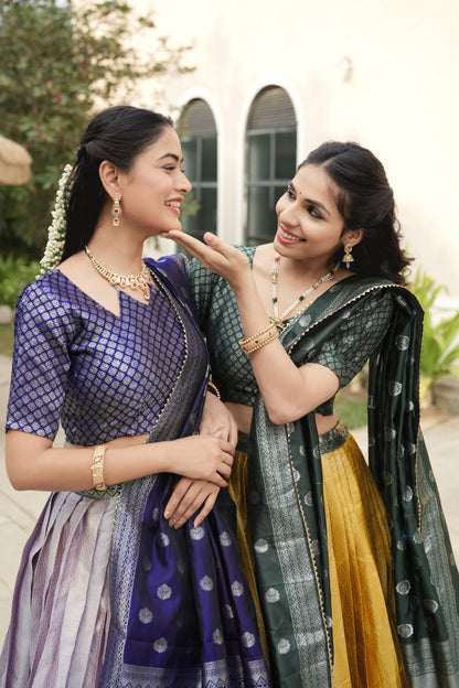 Silk Pattu  Lehenga Choli