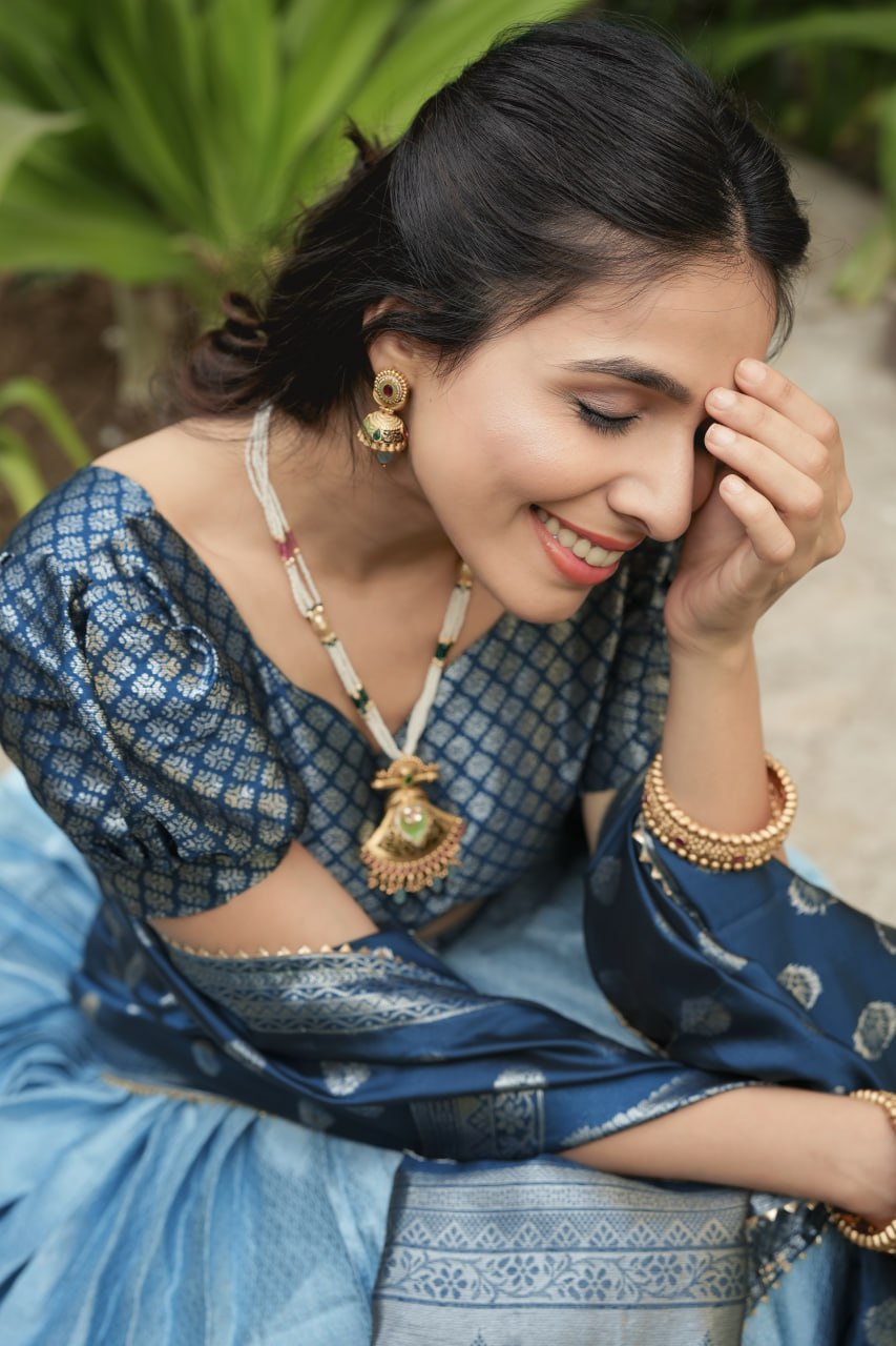 Silk Pattu  Lehenga Choli