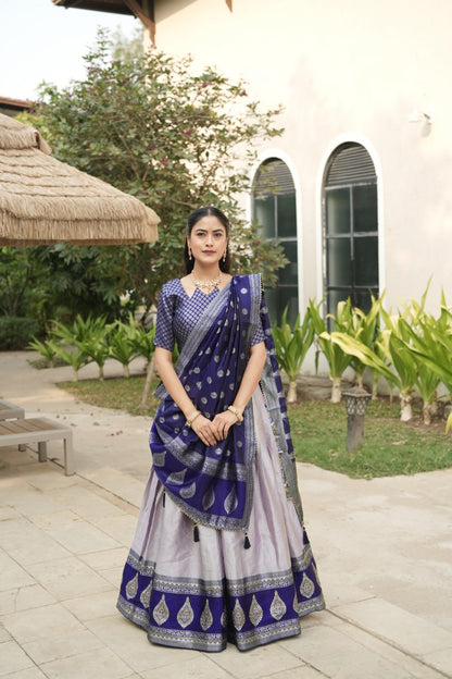 Silk Pattu  Lehenga Choli
