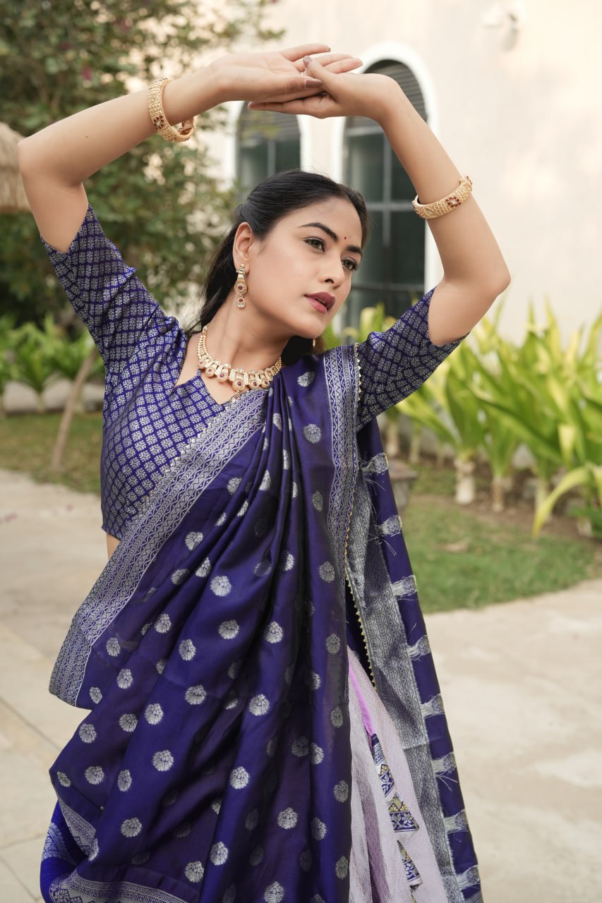 Silk Pattu  Lehenga Choli