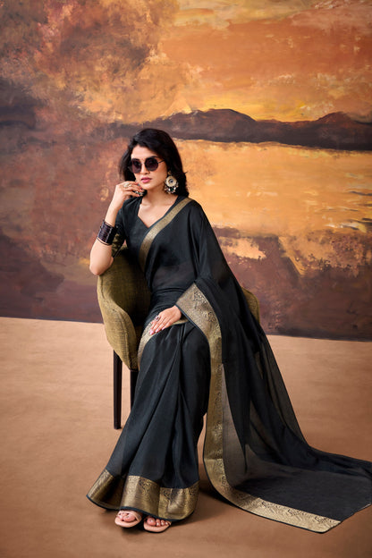 Lightweight Mass Mello Saree