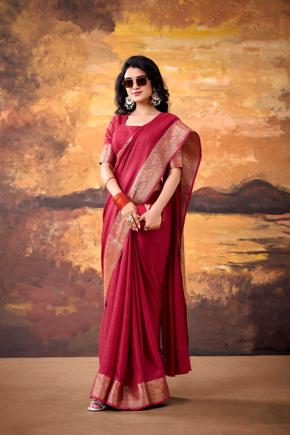 Lightweight Mass Mello Saree