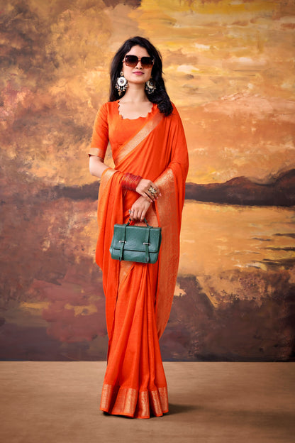 Lightweight Mass Mello Saree