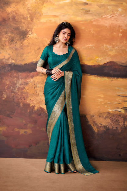 Lightweight Mass Mello Saree