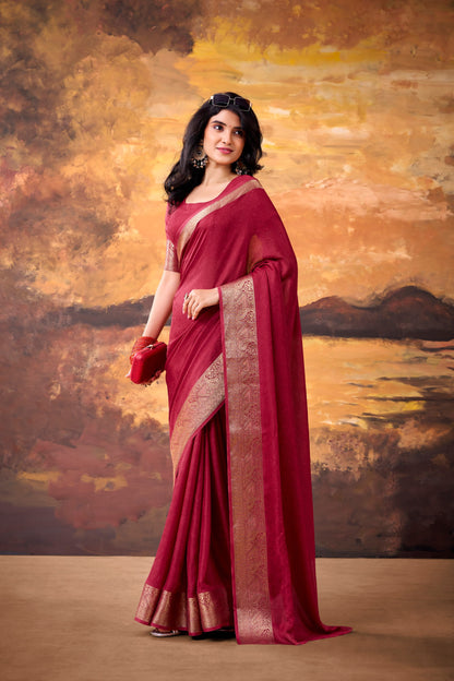 Lightweight Mass Mello Saree