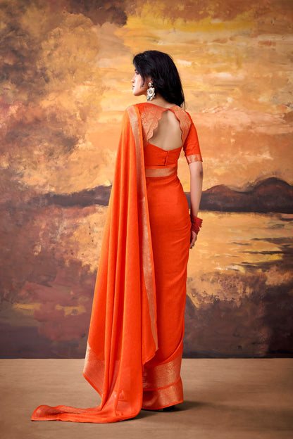 Lightweight Mass Mello Saree
