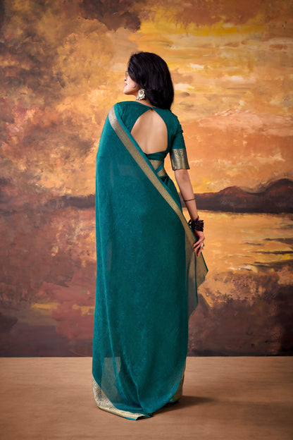 Lightweight Mass Mello Saree