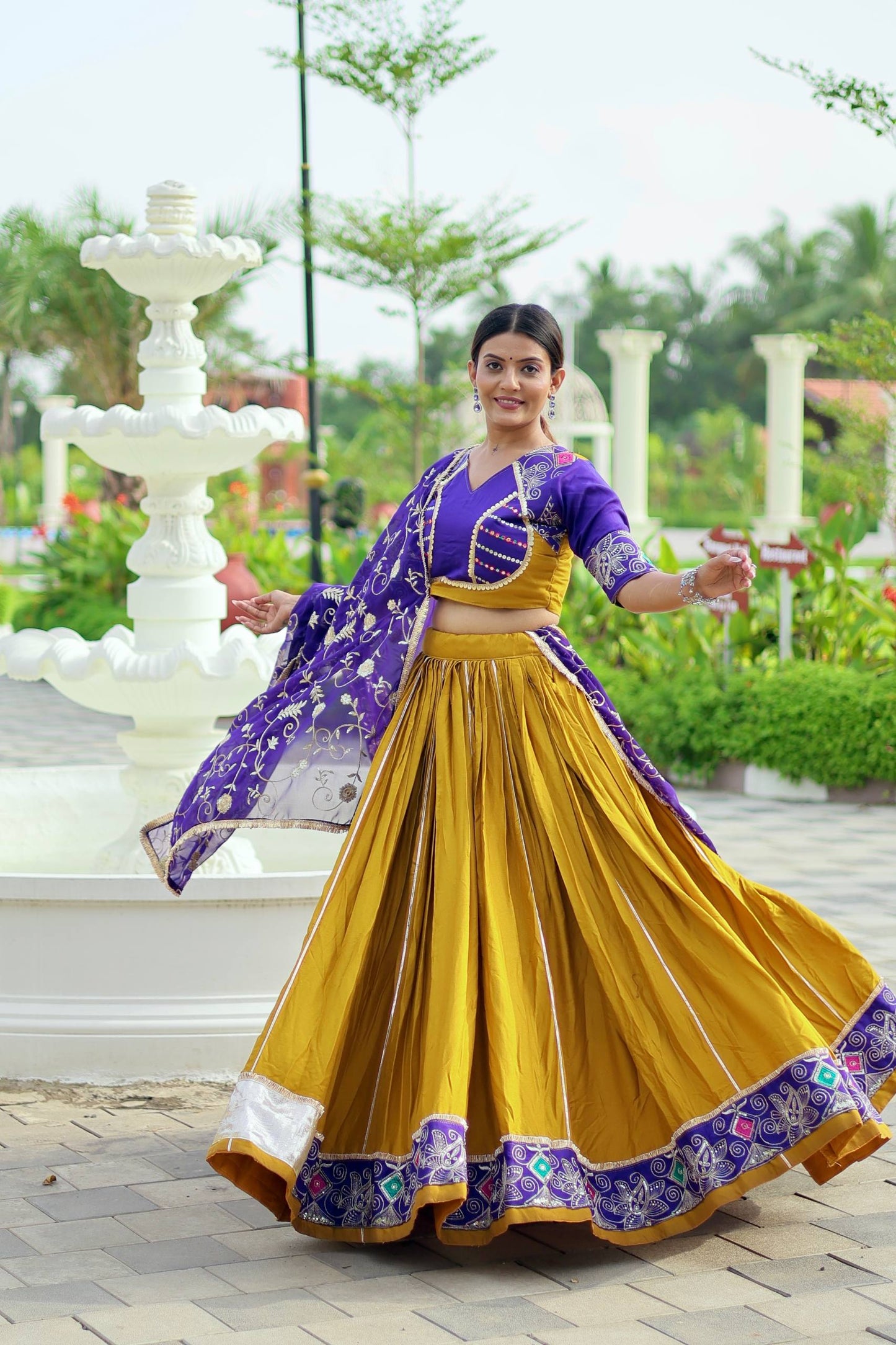 Navratri Garba Special Choli
