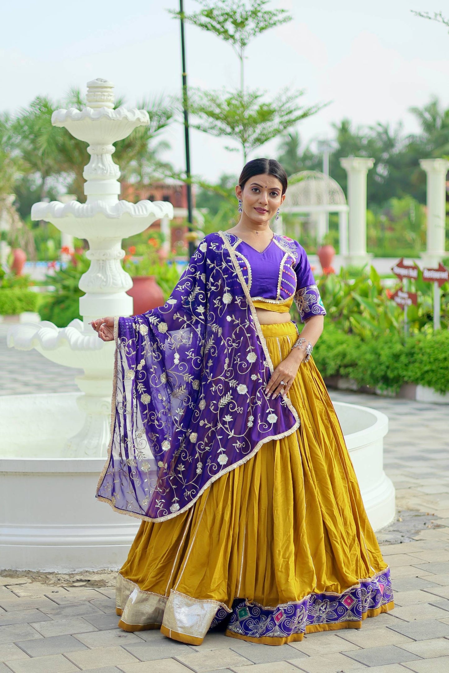 Navratri Garba Special Choli