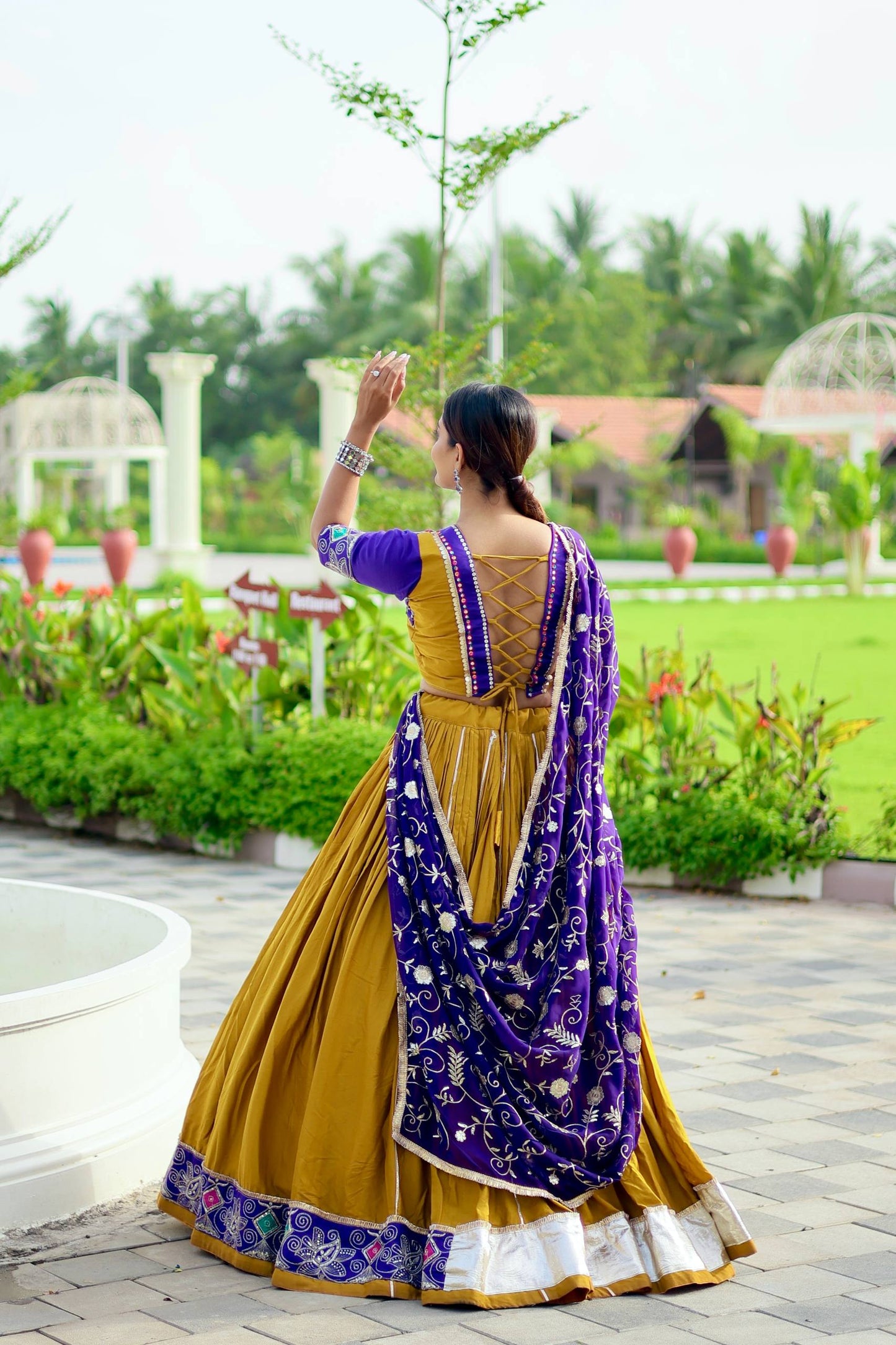 Navratri Garba Special Choli