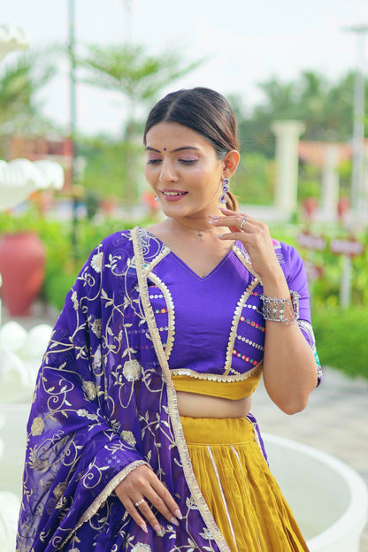 Navratri Garba Special Choli