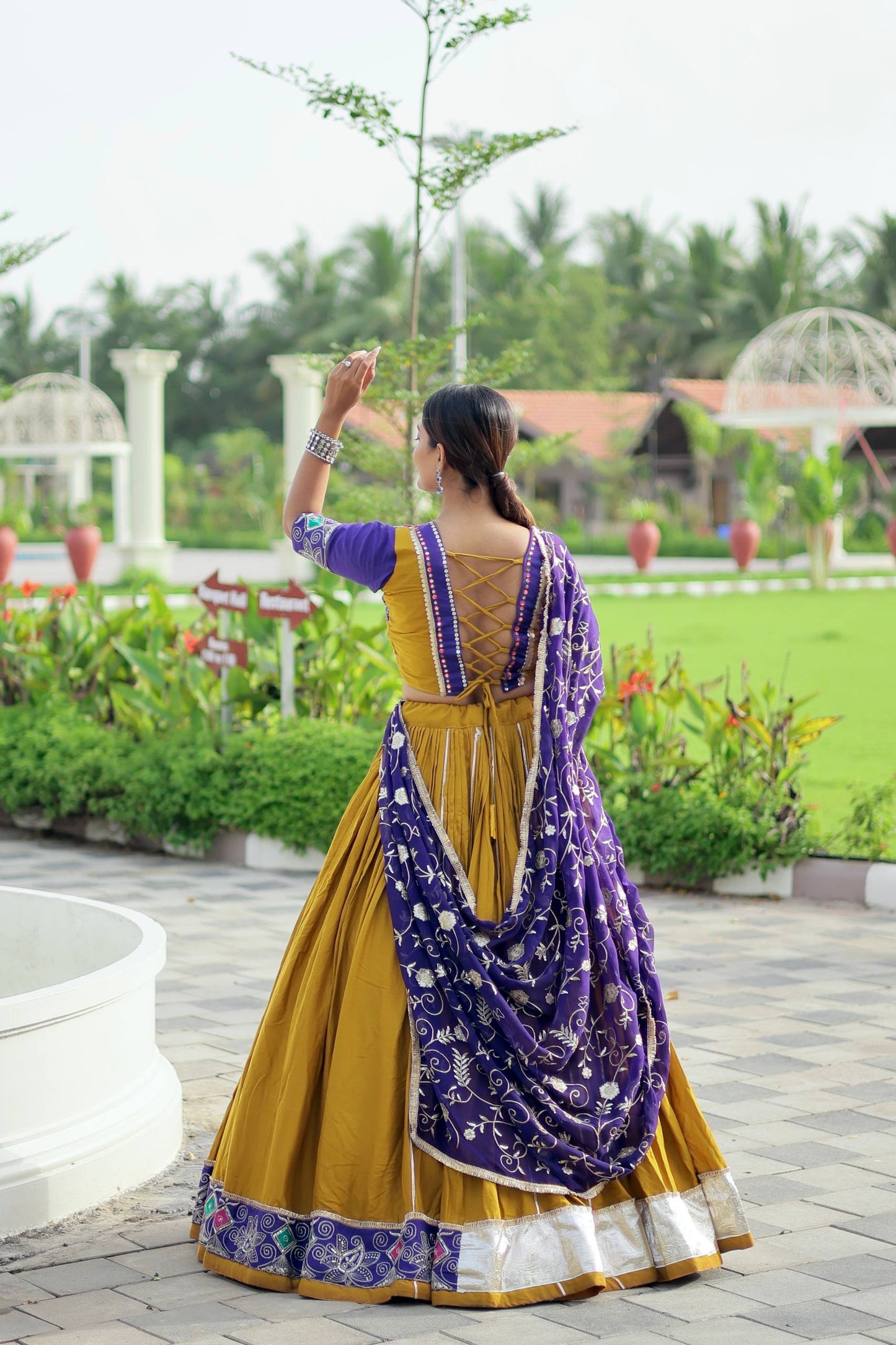 Navratri Garba Special Choli