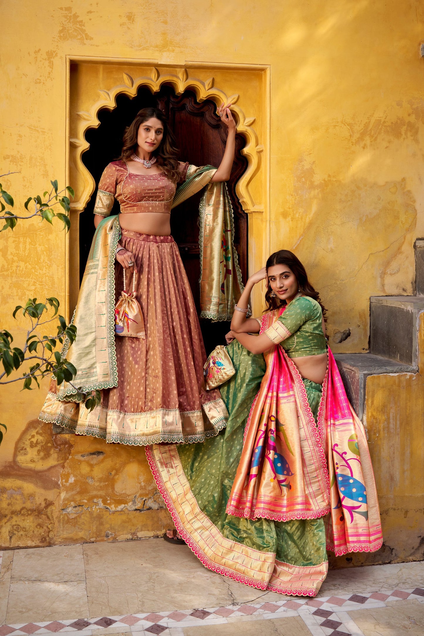 Paithani Wedding Collection