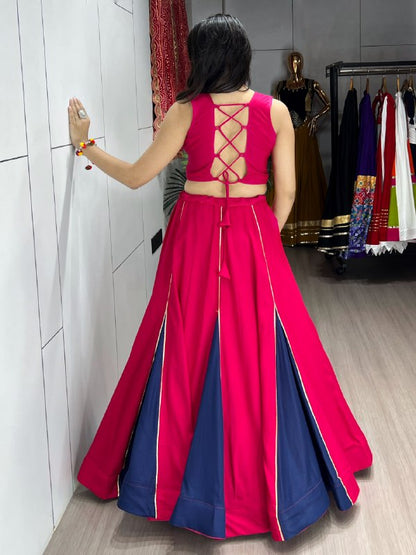 Ethnic Women Pure RayonCotton Lehenga Sets