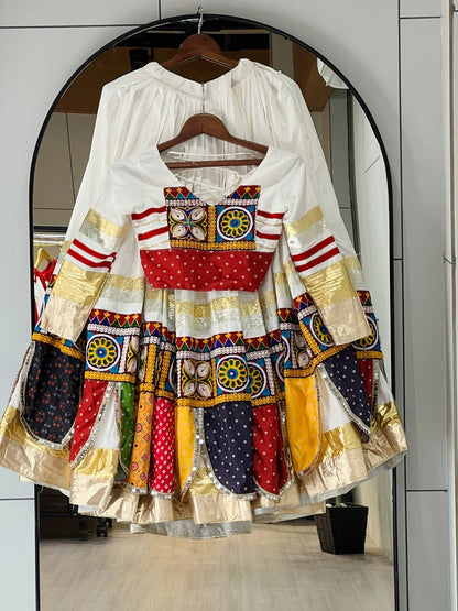 Ethnic Chaniya Choli With Fancy Top Dupatta | Navratri