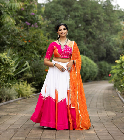 Exotic Cultural Toned Chaniya Choli