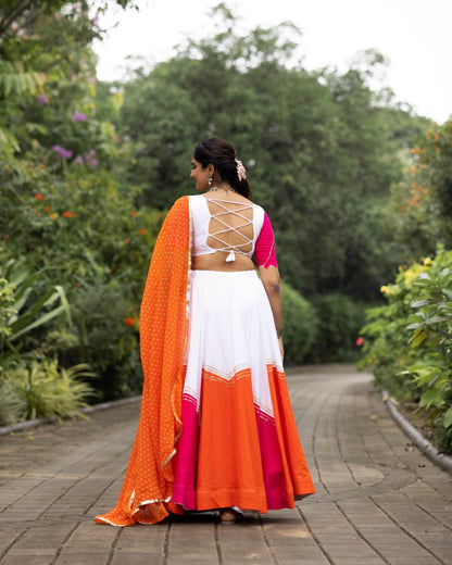 Exotic Cultural Toned Chaniya Choli