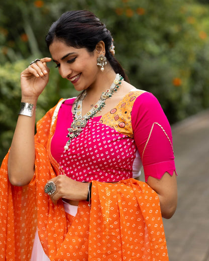 Exotic Cultural Toned Chaniya Choli