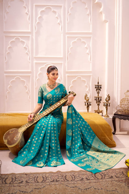 Roop Silk woven Saree