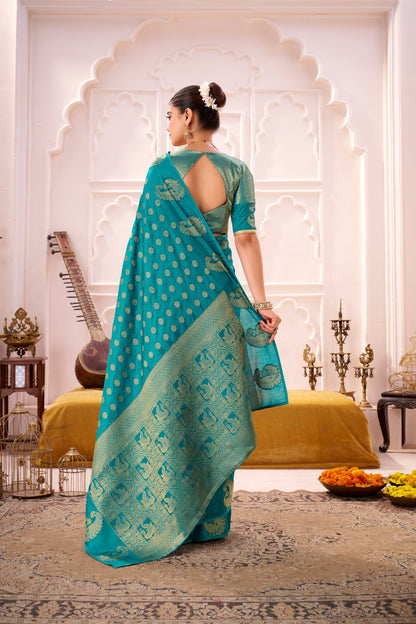 Roop Silk woven Saree