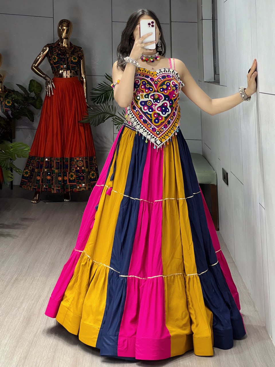 Trendy Navratri Special Multicolor Set