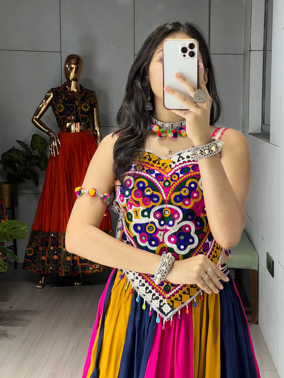 Trendy Navratri Special Multicolor Set