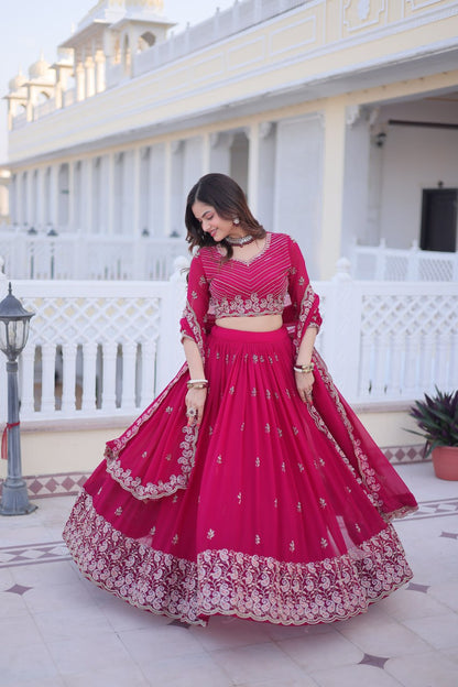 Fox Blooming Wedding Lehenga