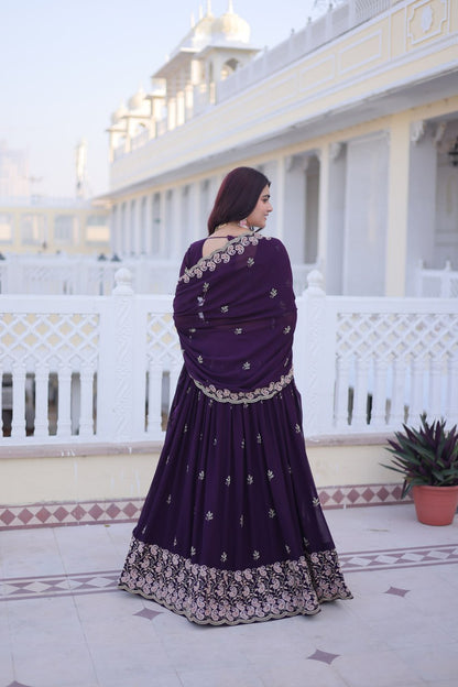 Fox Blooming Wedding Lehenga